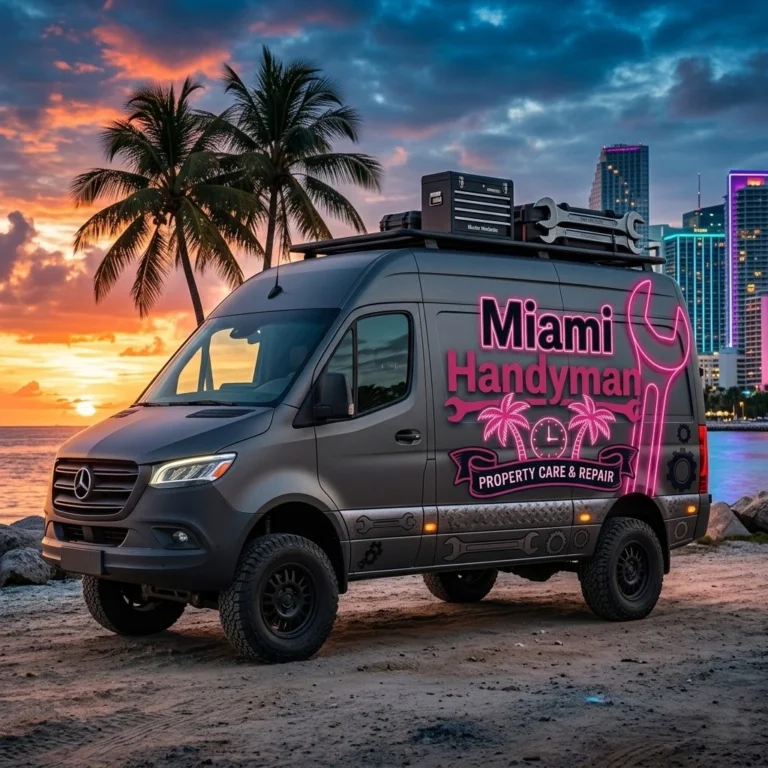 miami handyman truck